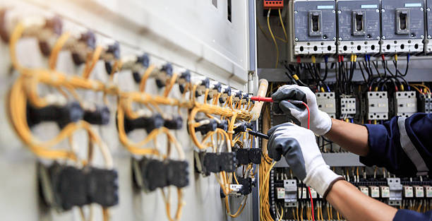Professional Electrician technician working in Conover, NC